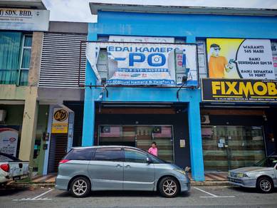 Shop lot For Sale in Ipoh,PRK