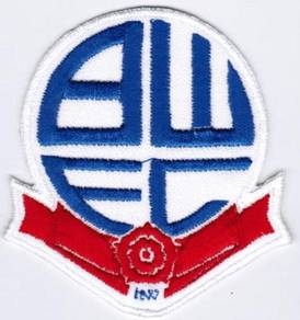 League One English Bolton Wanderers Football Patch