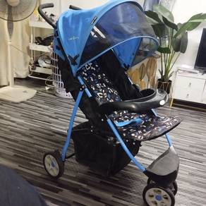 Stroller and carseat
