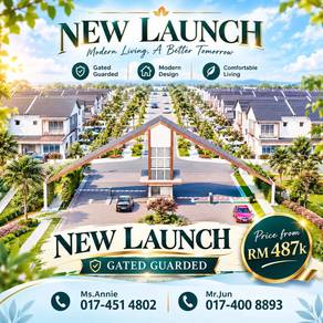 2-storey Terraced House  in Kulim,KDH