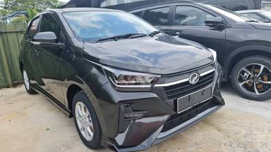 Perodua Axia SE in Kota Kinabalu, SBH
