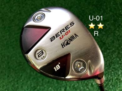 HONMA Beres U-01 ⭐️⭐️ RESCUE HYBRID RESCUE IGT GOLF