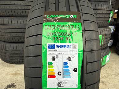 Tayar Baru 205 50 17 LANVIGATOR New Tyre 2026