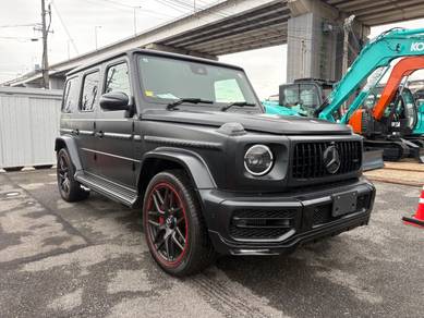 Mercedes Benz G63 63 AMG in Kajang, SGR