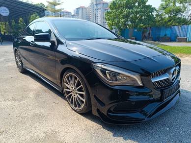 Mercedes Benz CLA200 200 (CBU) in Desa Petaling, KUL