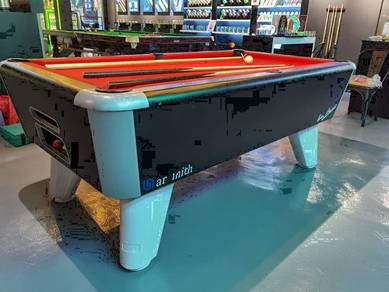 Used American Pool Table with Coin Operate