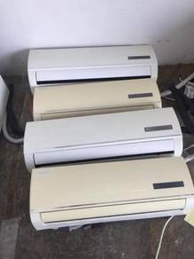 Aircond Hisense Remote Recond 1.0hp Air Condition