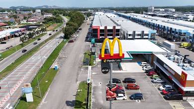 Shop lot For Sale in Gelang Patah,JHR