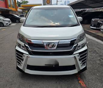 Toyota Vellfire Z G-EDITION in Cheras, KUL