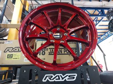 Rim 18x10JJ VOLK CE28N GOD-SPEC FK8 FL5