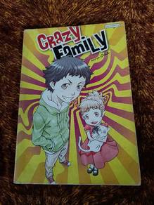 Buku (Gempak Starz 
Crazy Family)