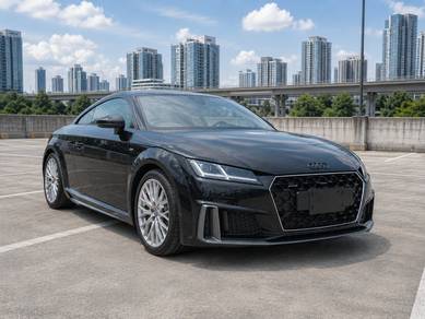 2022 Audi TT 45 TFSI QUATTRO S LINE