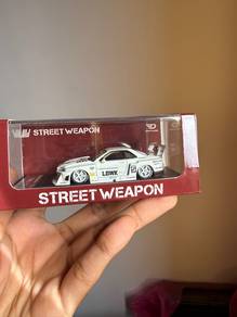 Street Weapon R34 / LIMITED EDITION 377 of 500🔥