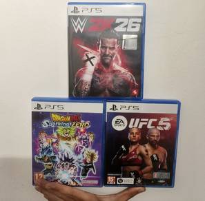 CD Game PS5
