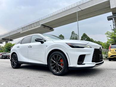 Lexus RX 350 F Sport F SPORT in Bangsar, KUL