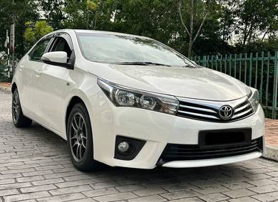 Toyota Altis ALTIS E in Seri Kembangan, SGR