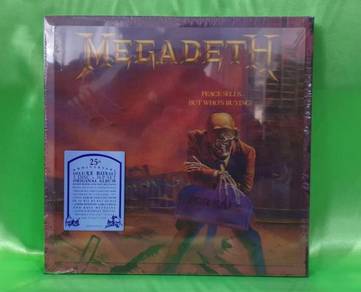 Megadeth PEACE SELLS box set 2011 CD LP