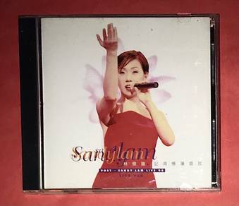 SANDY LAM 林憶蓮 LIVE 96 VCD VIDEO Cd