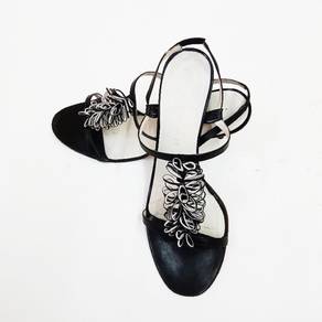 Emporio Armani Ankle Strap Pumps