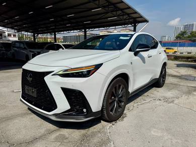 Lexus NX 350 F SPORT in Kepong, KUL