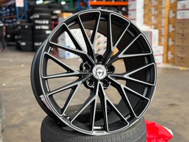 NEW 22 HRE FF28 Rim Porsche Cayenne Turbo S GTS