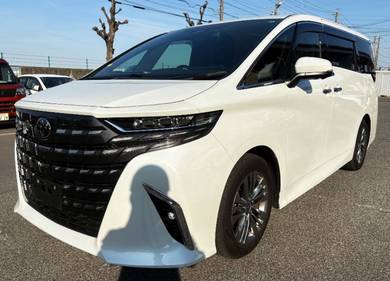 2024 Toyota Alphard Z