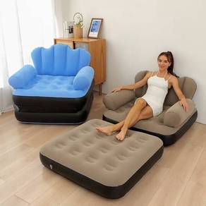 2 In 1 Inflatable Chair 