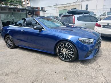 Mercedes Benz E300 300 CABRIOLET in Setapak, KUL