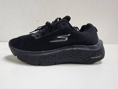 [9UK] Skechers GOrun Hyper Burst Triple Black Shoe