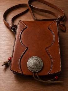 Red moon bag