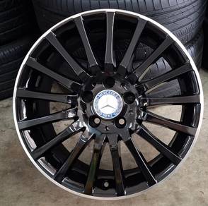 Rim 17 ori mercedes fit w204 w210 w211 w166 w177 c