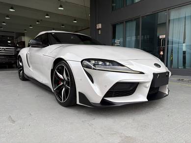 Toyota Supra RZ in Glenmarie, SGR