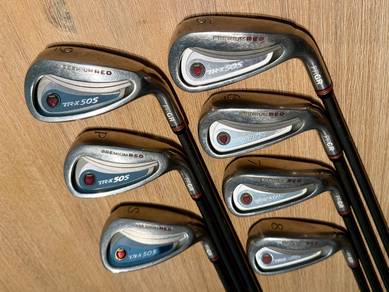 PRGR TR-X505 Golf Iron 5-P,S (Regular flex)