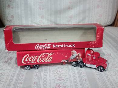 COCA CoLA KERSTTRUCK 