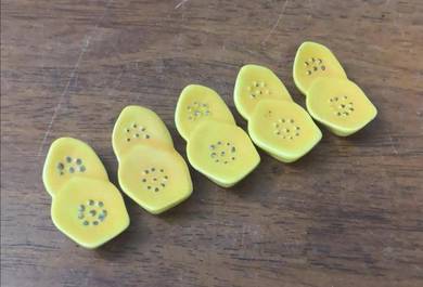 Vintage chopstick rest 5 gourd