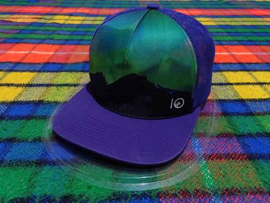 tentree Mountain Graphics Unisex Trucker Cap 