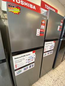 TOSHIBA 270L Inverter Refrigerator GR-RT310WEPMY57
