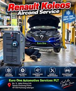 Renault Koleos Cooling Coil Specialist