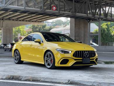 2022 Mercedes Benz CLA45 45S