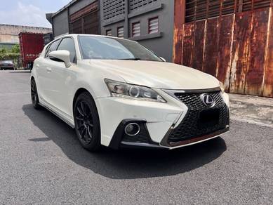 Lexus CT 200 h (HYBRID) in Puchong, KUL
