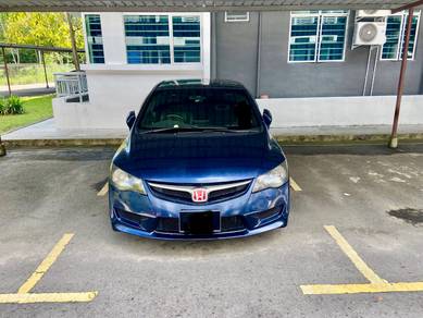 Honda Civic S i-VTEC in Kota Kinabalu, SBH