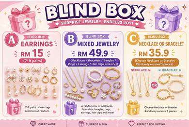 Jewelry Blind Box