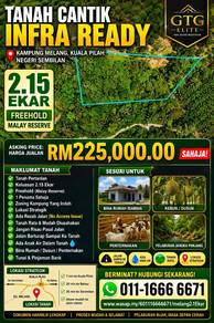 Agricultural Land in Kuala Pilah, NSN