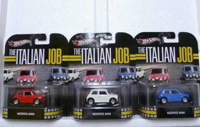 Hotwheels Italian Job Morris Mini Lot