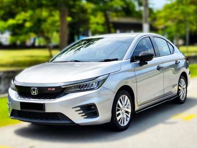 Honda City V in Perai, PNG