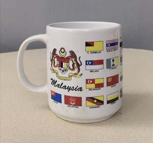 Malaysia flag mug