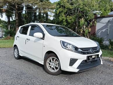 Perodua Axia GXTRA in Ipoh, PRK