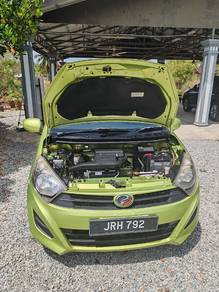 Perodua Axia G in Kok Lanas, KTN
