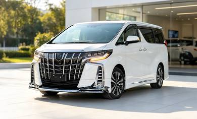 Toyota Alphard SC in Damansara, KUL