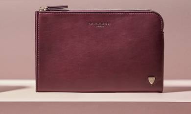 New Leather MAS Business Class Aspinal of London